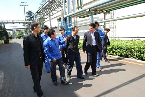 cippe走進(jìn)江漢油田 高層會談探索深入合作(圖2)