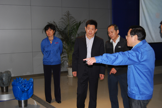 cippe走進(jìn)江漢油田 高層會談探索深入合作(圖3)