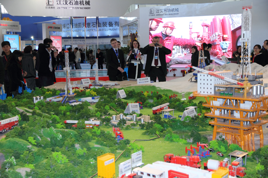 cippe走進(jìn)江漢油田 高層會談探索深入合作(圖4)