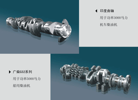 南車資陽機(jī)車有限公司：重點(diǎn)展示曲軸(圖2)