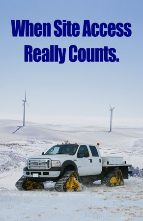 全地形強(qiáng)悍大腳：MATTRACKS橡膠履帶轉(zhuǎn)換系統(tǒng)(圖1)