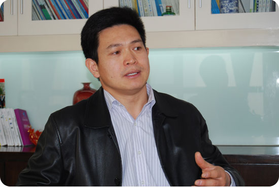 中國(guó)需要世界級(jí)石油展會(huì)——振威總經(jīng)理張學(xué)山專訪(圖1)