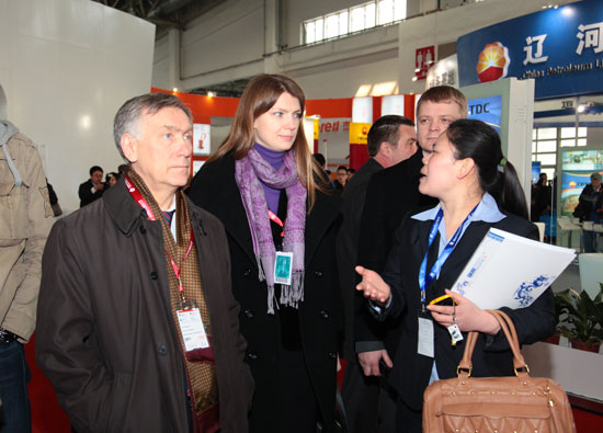 Gazprom Delegation Visits cippe2012(圖2)