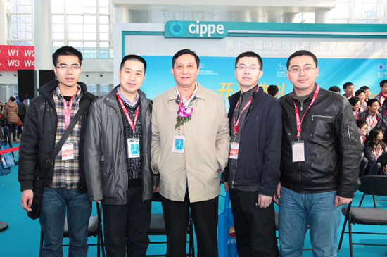 University Delegates Visit cippe2012(圖2)