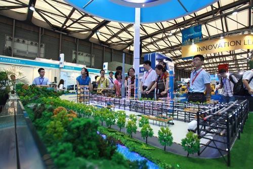 cippe2012上海石化展今日開幕(圖2)