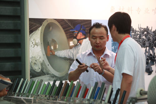 cippe2012上海石化展今日開幕(圖3)