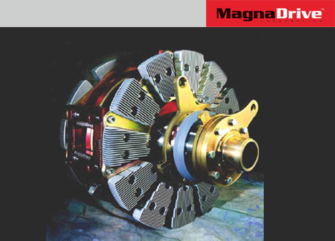 MagnaDrive 展出多種永磁節(jié)能傳動(dòng)裝置(圖1)