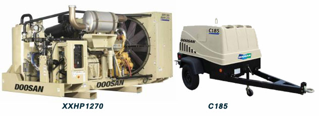 斗山移動動力亮相2013cippe中國石油石化國際技術(shù)裝備展(圖1)