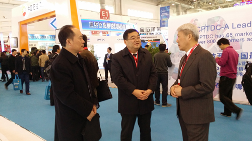 cippe迎來中石油海外勘探開發(fā)公司領(lǐng)導參觀考察(圖2)