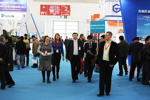 國際參觀團(tuán)參觀cippe2014(圖3)