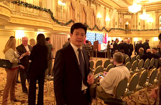 汪洋率團參加第25屆中美商貿(mào)聯(lián)委會 振威展覽總經(jīng)理張學山隨行(圖6)