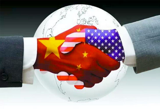 汪洋率團參加第25屆中美商貿(mào)聯(lián)委會 振威展覽總經(jīng)理張學山隨行(圖1)