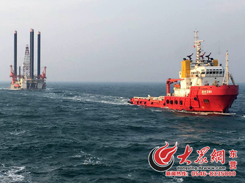海洋石油船舶中心完成勝利作業(yè)新一平臺(tái)首航任務(wù)(圖2)