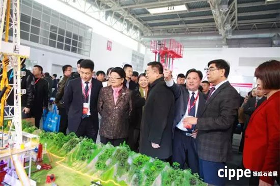 一年一度的世界石油裝備大會(huì)cippe2018 全球啟動(dòng)(圖1)