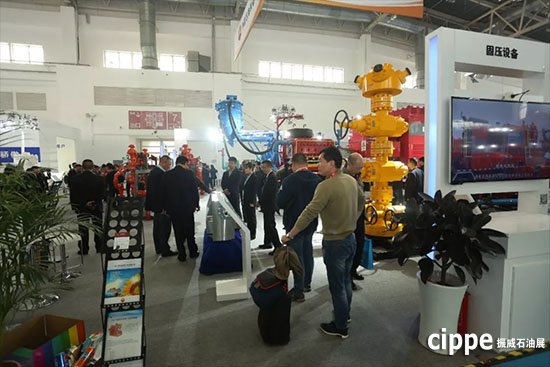 中國石油裝備展團(tuán)盛裝亮相cippe2018(圖4) 中國石油裝備展團(tuán)盛裝亮相cippe2018(圖4)