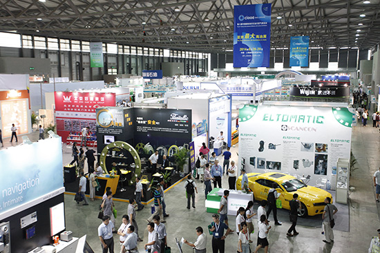 中海油能源發(fā)展裝備技術(shù)有限公司上海分公司組團參觀cippe上海石化展(圖1)