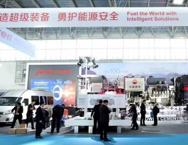 “智造超級(jí)裝備 ? 勇護(hù)能源安全” 杰瑞集團(tuán)強(qiáng)勢(shì)亮相北京cippe展會(huì)(圖8)