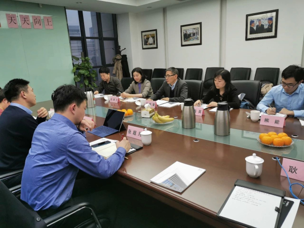 商務(wù)部服貿(mào)司副司長(zhǎng)王東堂調(diào)研振威展覽股份(圖1)