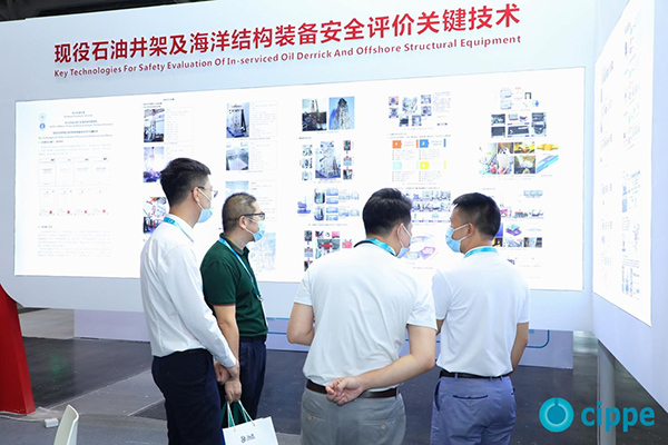 cippe&nbsp;Gold&nbsp;Innovation&nbsp;Award goes to Safety Evaluation of In-serviced Oil Derrick and Offshore Structural Equipment(圖2)