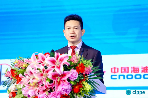 馬培華、李毅中、魏建國、張來斌、劉宏斌出席世界石油天然氣大會cippe2021(圖8)