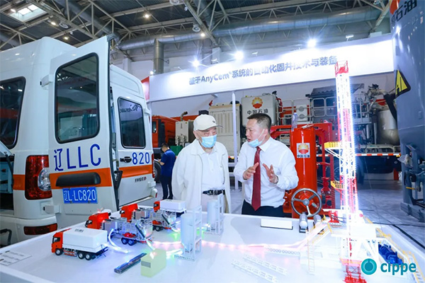 馬培華、李毅中、魏建國、張來斌、劉宏斌出席世界石油天然氣大會cippe2021(圖30)